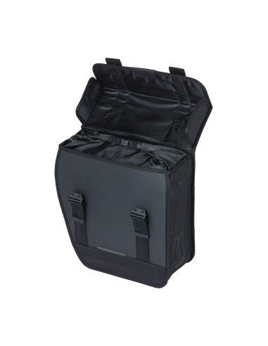 Basil fietstas enkel Tour Waterproof zwart Links 14L