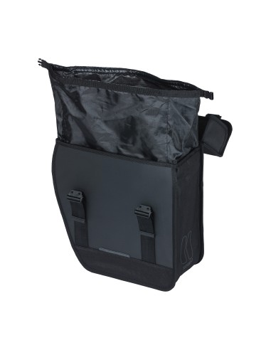Basil fietstas enkel Tour Waterproof zwart Links 14L