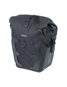 Basil fietstas enkel Navigator L Waterproof zwart 25-31L