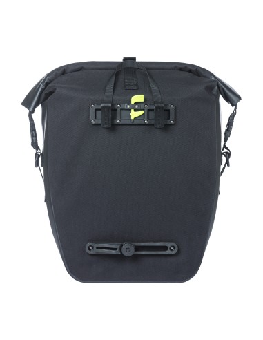 Basil fietstas enkel Navigator L Waterproof zwart 25-31L