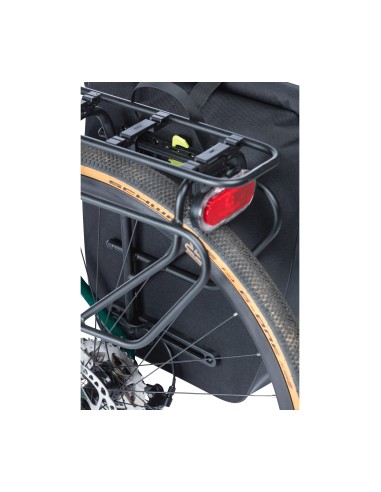 Basil fietstas enkel Navigator L Waterproof zwart 25-31L