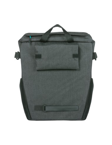 Basil fietstas enkel Discovery 365D L zwart melee 20L