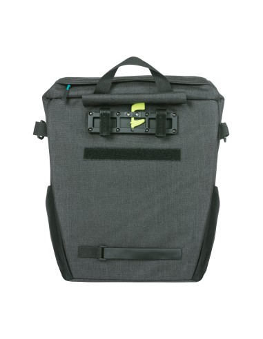 Basil fietstas enkel Discovery 365D L zwart melee 20L