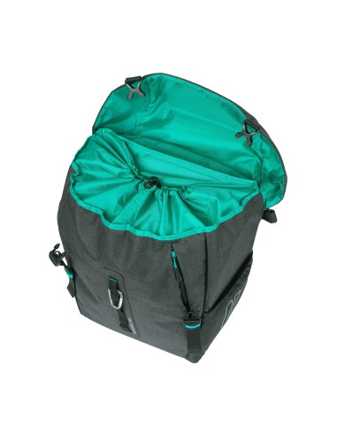 Basil fietstas enkel Discovery 365D L zwart melee 20L