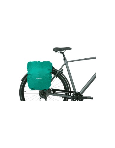 Basil fietstas enkel Discovery 365D L zwart melee 20L