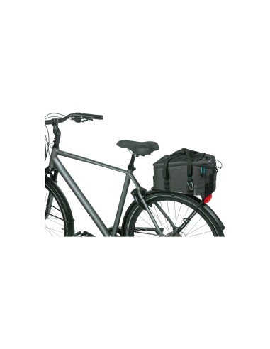 Basil dragertas Discovery 365D M zwart melee 9L