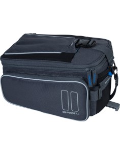 Basil dragertas Sport design trunkbag graphite MIK