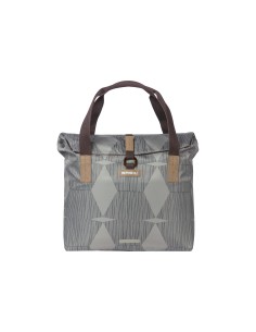 Basil shoppertas Elegance chateau taupe 20-26L