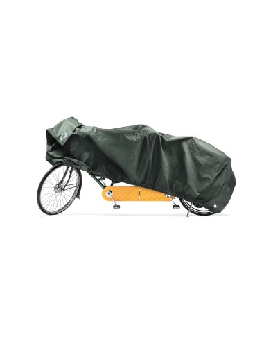 VK Fietsbeschermhoes Re-cover Tandem 115 x 295 forest green