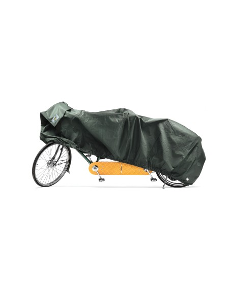 VK Fietsbeschermhoes Re-cover Tandem 115 x 295 forest green
