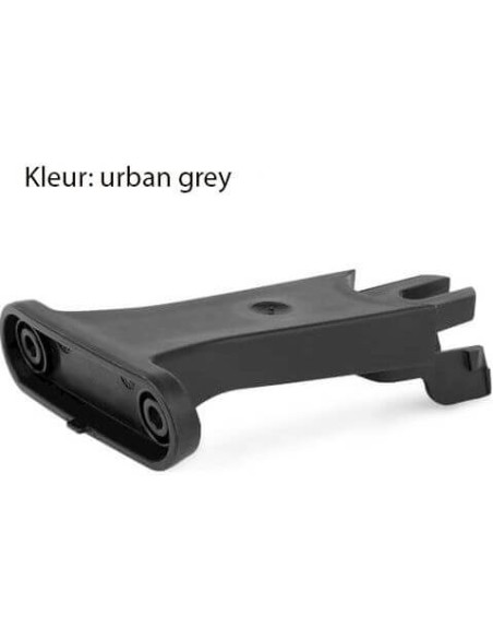 Bobike houder windscherm exclusive urban grey
