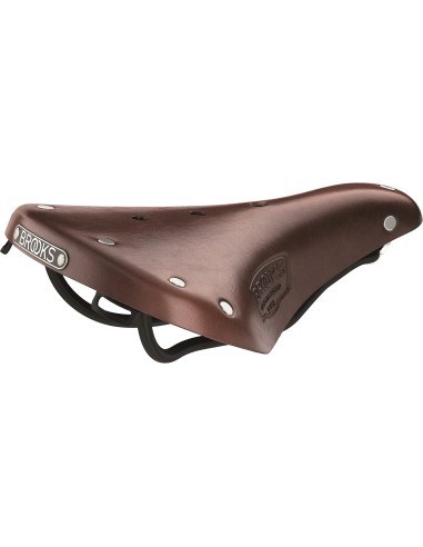 Brooks zadel B17 Short Antique Brown
