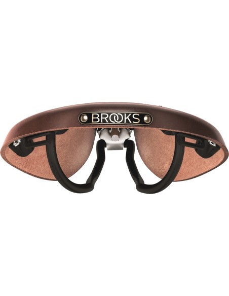 Brooks zadel B17 Short Antique Brown