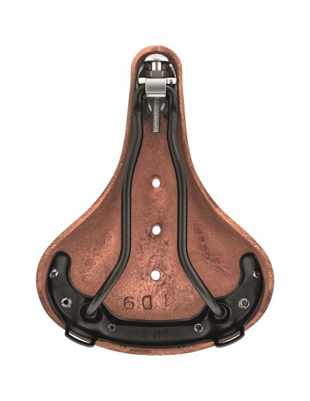 Brooks zadel B17 Short Antique Brown