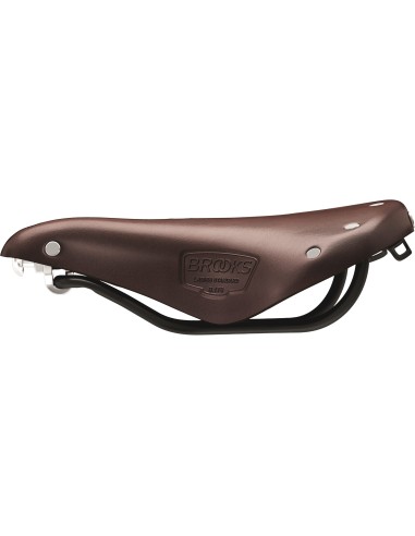Brooks zadel B17 Short Antique Brown