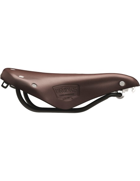 Brooks zadel B17 Short Antique Brown