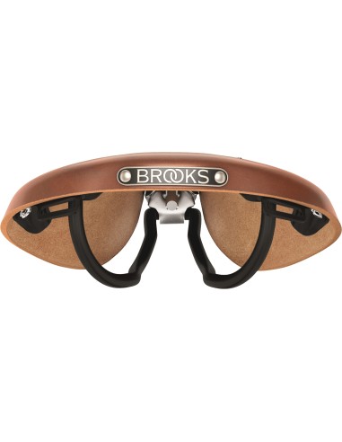 Brooks zadel B17S dames honing