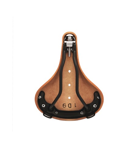 Brooks zadel B17S dames honing