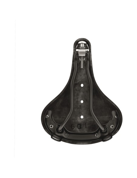 Brooks zadel B17 Short Black