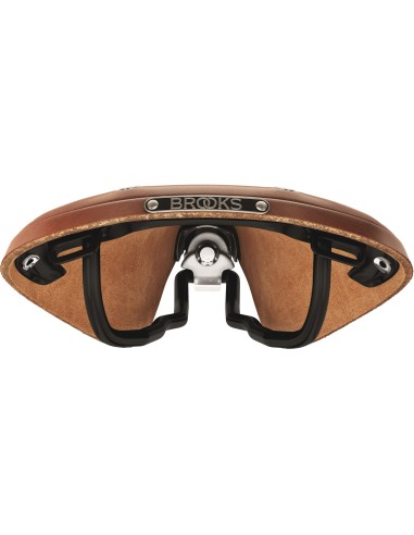 Brooks zadel B17 heren honing