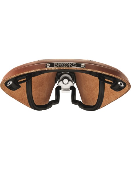 Brooks zadel B17 Honey