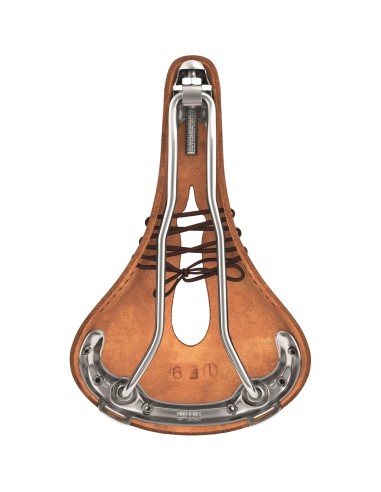 Brooks zadel B17 Carved Honey