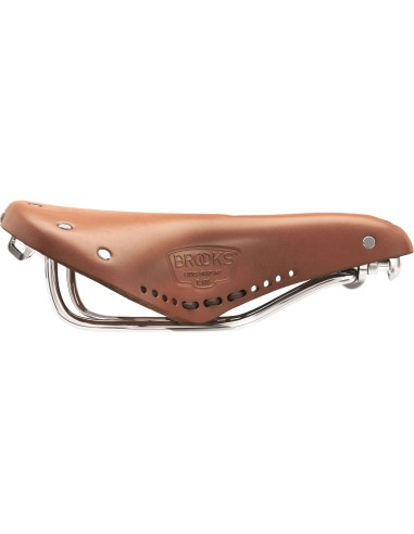 Brooks zadel B17 Carved Honey