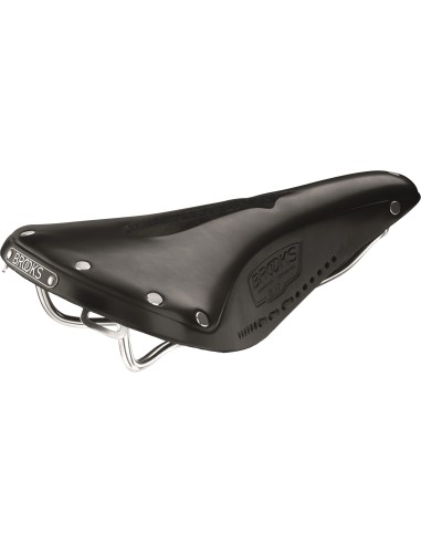Brooks zadel B17 Carved Black