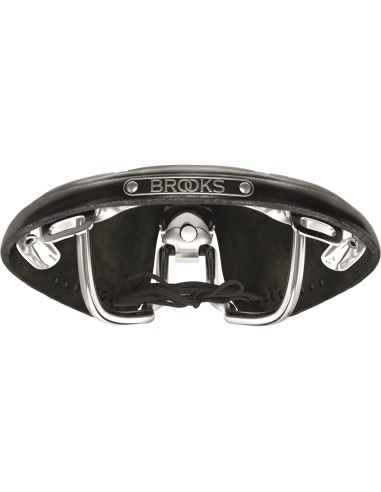 Brooks zadel B17 imperial std heren zwart