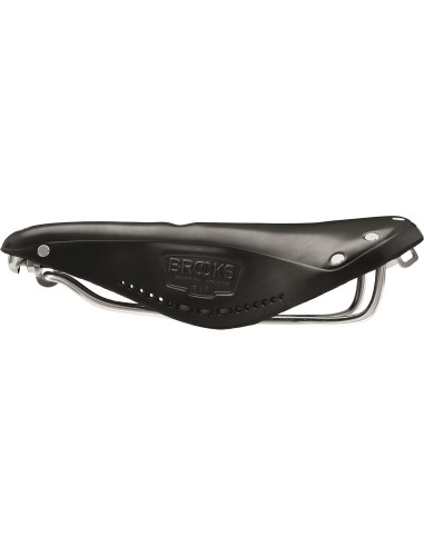 Brooks zadel B17 imperial std heren zwart