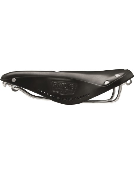 Brooks zadel B17 Carved Black