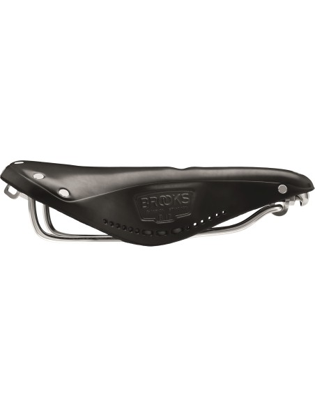 Brooks zadel B17 Carved Black