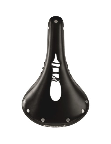 Brooks zadel B17 imperial std heren zwart