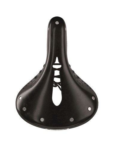 Brooks zadel B17 imperial std heren zwart