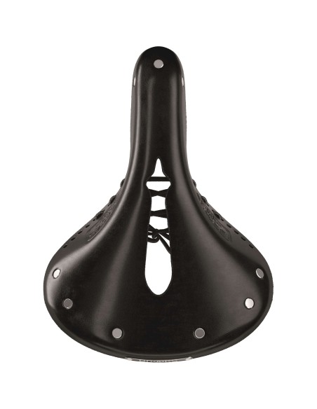 Brooks zadel B17 Carved Black