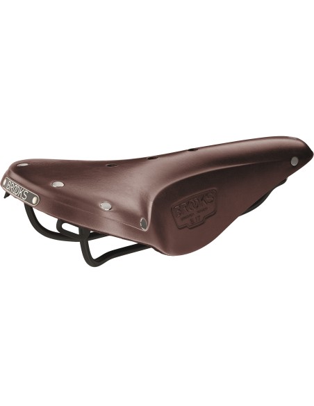 Brooks zadel B17 Narrow Antique Brown