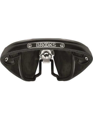 Brooks zadel B17 narrow zwart