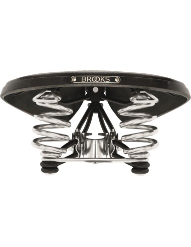 Brooks zadel B66 heren zwart