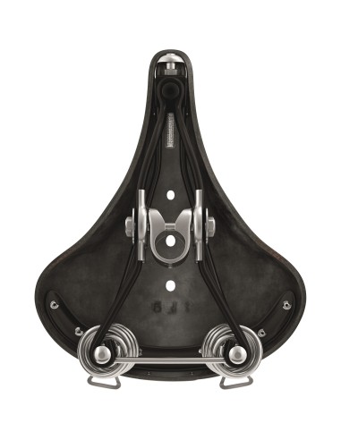 Brooks zadel B66 heren zwart