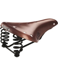 Brooks zadel Flyer Short Antique Brown