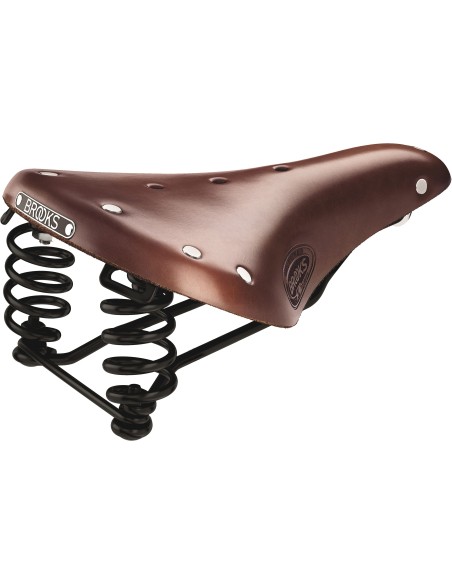 Brooks zadel Flyer Short Antique Brown