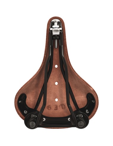 Brooks zadel Flyer Short Antique Brown