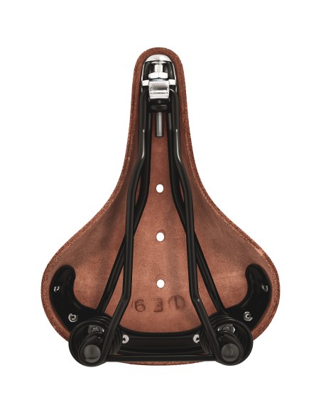 Brooks zadel Flyer Short Antique Brown