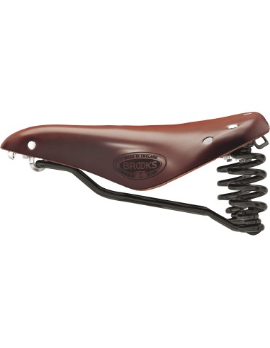 Brooks zadel B396 Flyer S dames bruin