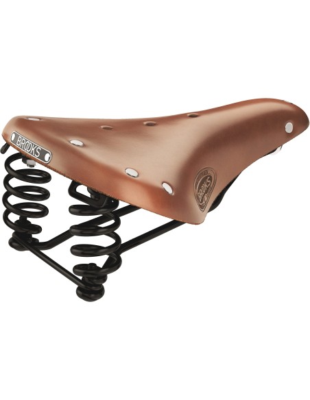 Brooks zadel Flyer Short Honey