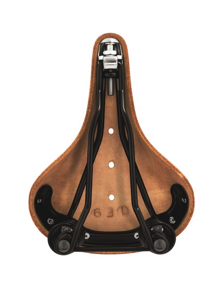 Brooks zadel Flyer Short Honey