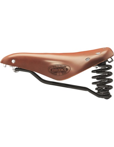 Brooks zadel B396 Flyer S dames honing
