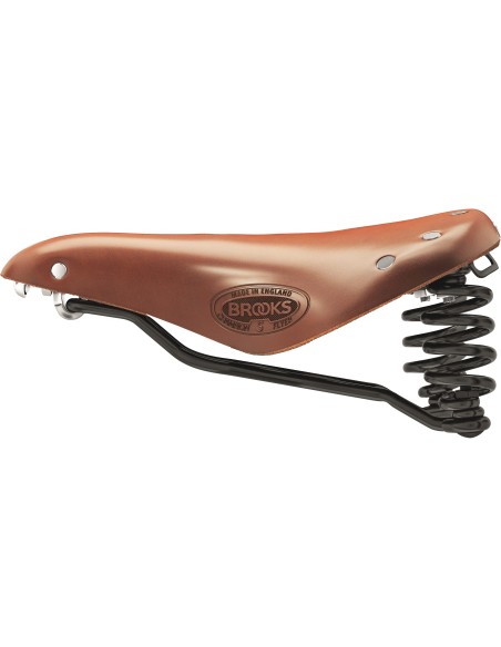 Brooks zadel Flyer Short Honey