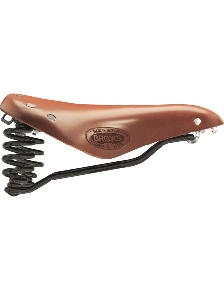 Brooks zadel Flyer Short Honey