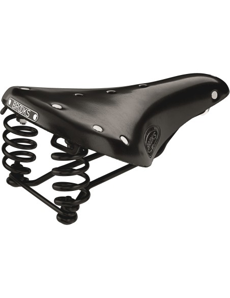 Brooks zadel Flyer Short Black